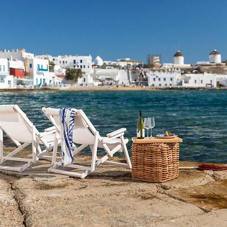 Little Venice Pieds-A-Terre Mykonos Daire Mykonos Town Dış mekan fotoğraf