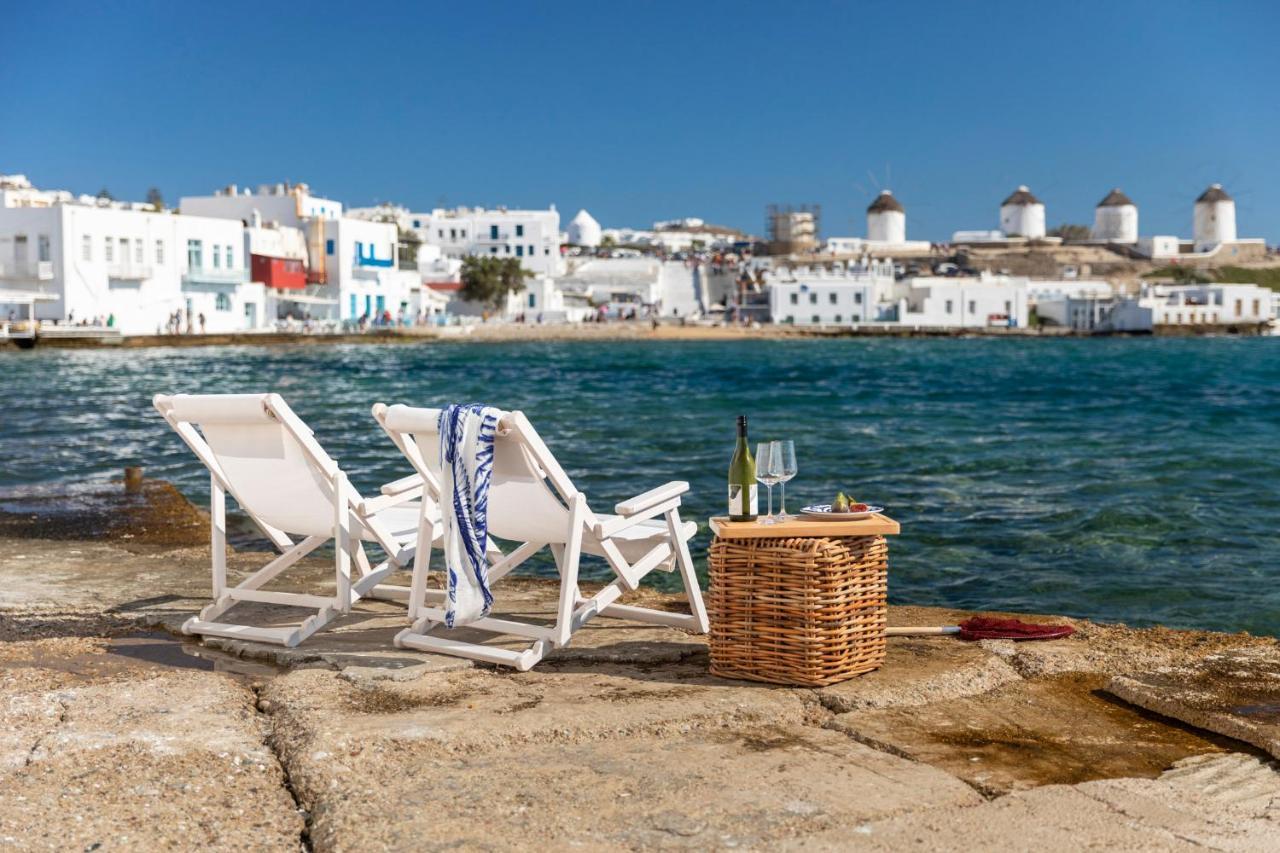 Little Venice Pieds-A-Terre Mykonos Daire Mykonos Town Dış mekan fotoğraf