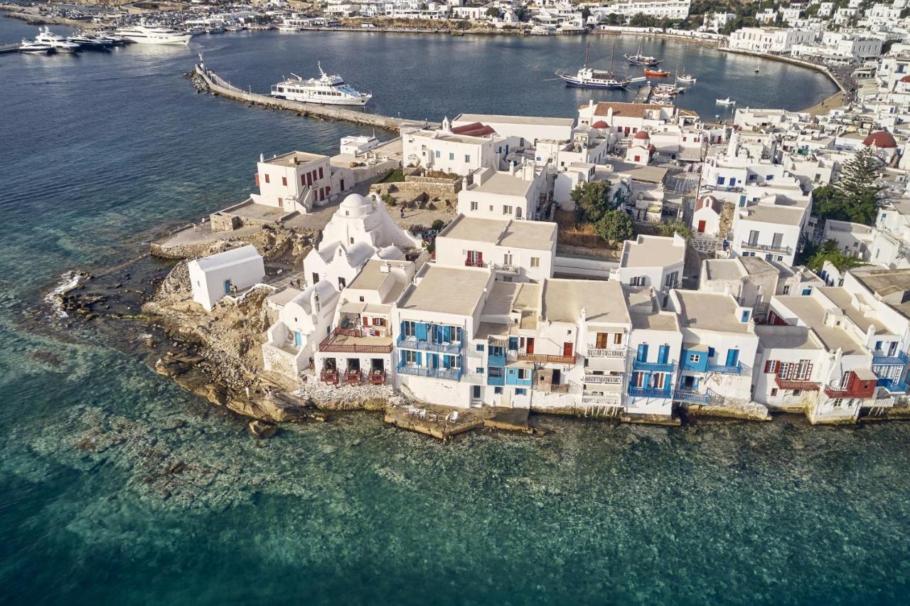 Little Venice Pieds-A-Terre Mykonos Daire Mykonos Town Dış mekan fotoğraf